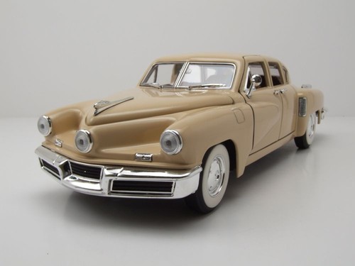 Tucker torpedo 1948 - torpedo, beige