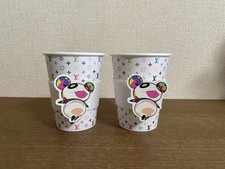 Murakami × Louis Vuitton Pop Up Store Cafe Superflat Panda Cup Takashi Murakami