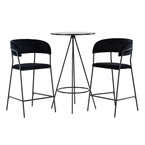 Ensemble table bar - table, de