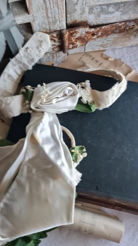 Ancienne ceinture robe - ceinture, de