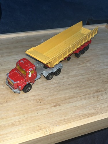 Used majorette camion scania - used,