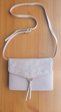 Sac pochette rose clair