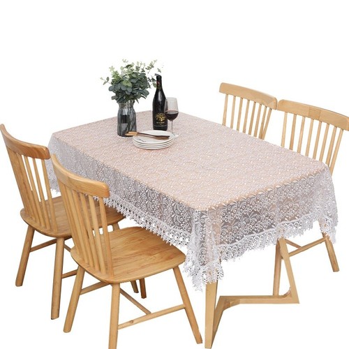 Dentelle nappe floral - nappe,
