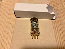 E88CC Tesla Tube gold pin