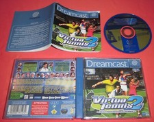 Dreamcast Virtua Tennis 2 [PAL Fr] Sega Console CIB Boîte Notice *JRF