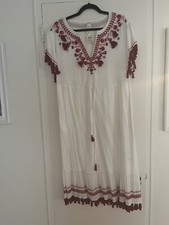 Club Monaco Red/white Tiphanie