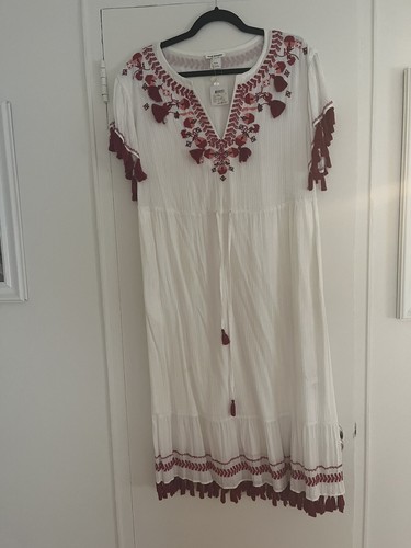 Club monaco red white tiphanie - monaco,