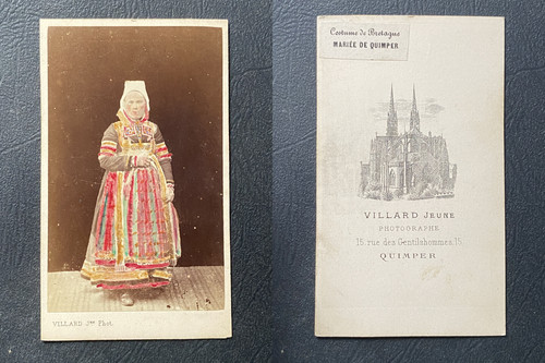Villard quimper femme en - quimper,,
