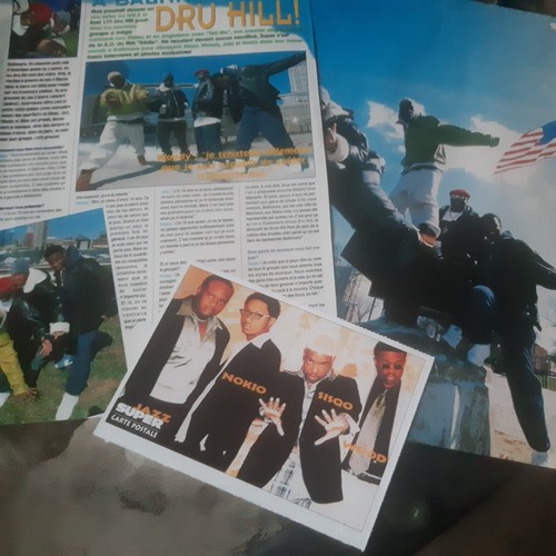 Dru hill groupe presse - hill,