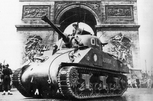 Ww2 paris août 1944 - -,