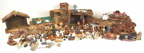 Crèche personnages en - crÈche.,