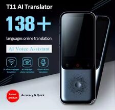 Traducteur Vocal Instantané 138Langues Sans Connexion Hors Ligne Haute Qualité