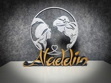 Figurine articulée Aladdin