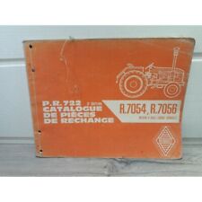 Renault Agricole R7054/6 -1964- Catalogue piece detachees PR722 2eme edition - R