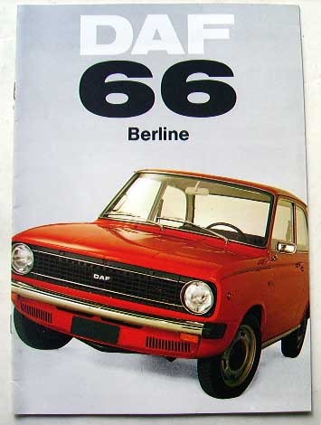 Catalogue daf berline - 66,