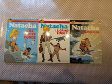 Natacha EO - tomes 10, 11 et 12