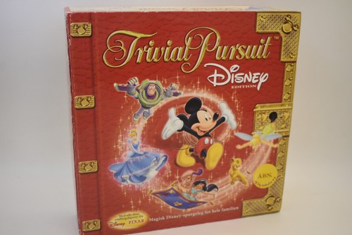 Trivial pursuit edition disney - trivial,