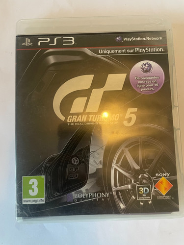 Jeux video gran turismo - jeux,