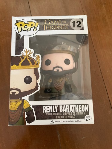 Funko pop renly - renly, #12