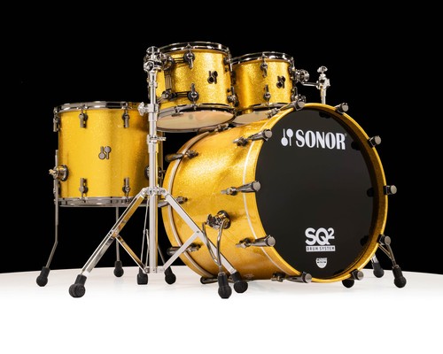 Sonor sq2 4pc maple - maple, gold