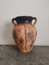Vase Vintage Rustique. Jarre Élégante en Céramique