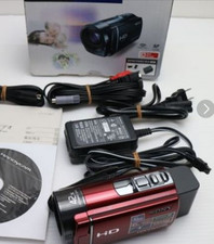 Caméscope Sony HDR-CX180 Red Handycam HD Video Camera 30x Zoom 32 Go avec...