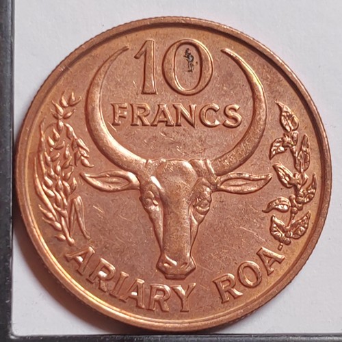 Francs ariary 1991 - francs, 2