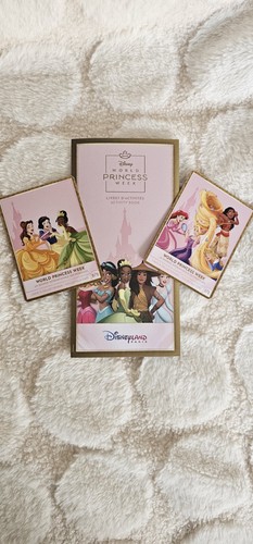 Cartes princesses disney 2025 - cartes,
