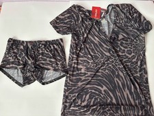 ensemble tee shirt et shorty