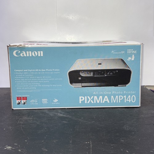 Canon pixma mp140 all one - canon, all-in-one