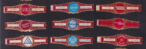 Ensemble bague cigare - bague,