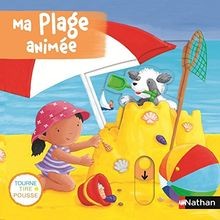 Ma plage animée de not