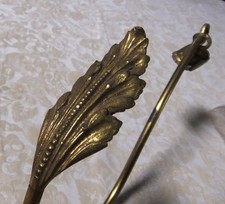 Porte-embrasse ancien bronze