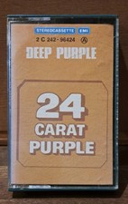K7 audio DEEP PURPLE "24 Carat Purple" Cassette