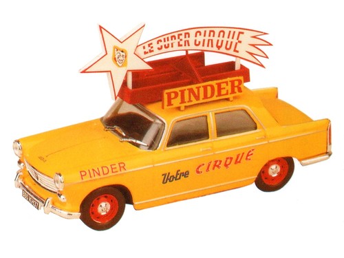 Peugeot 404 pinder - peugeot, "pinder"