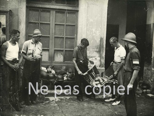 Liberation paris 1944 - liberation, de