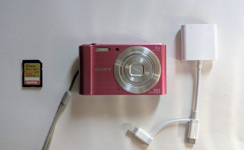 Sony cyber shot w810 rose - cyber-shot, –