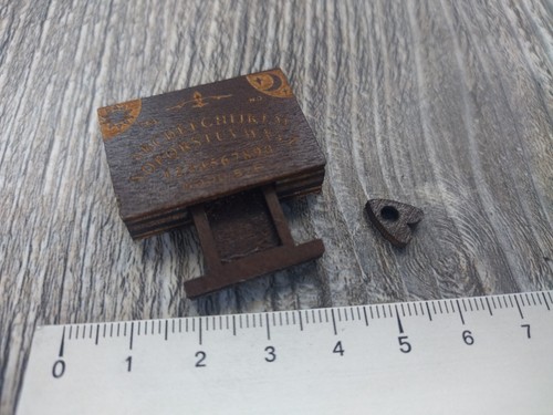 Mini planche ouija bois - planche, –