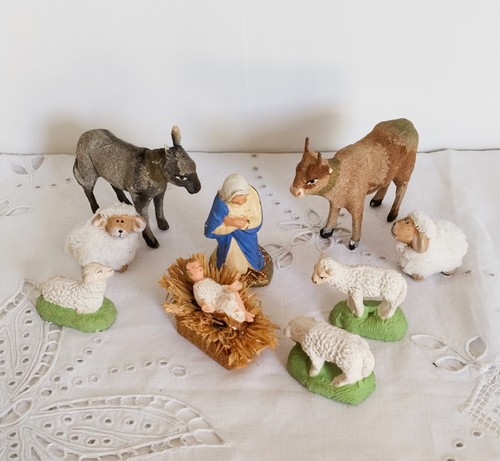 Ancienne crèche provençale - ,