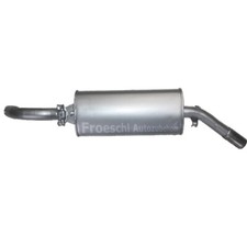 Silencieux arriere echappement