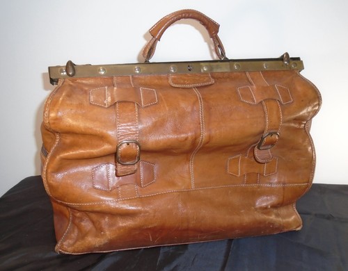 Ancien sac sacoche medecin - ancien,
