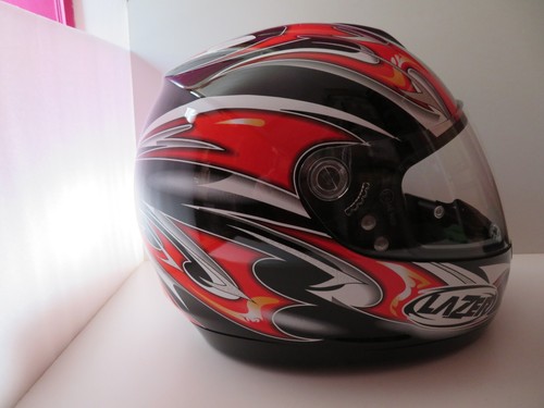 Casque moto laser - moto,