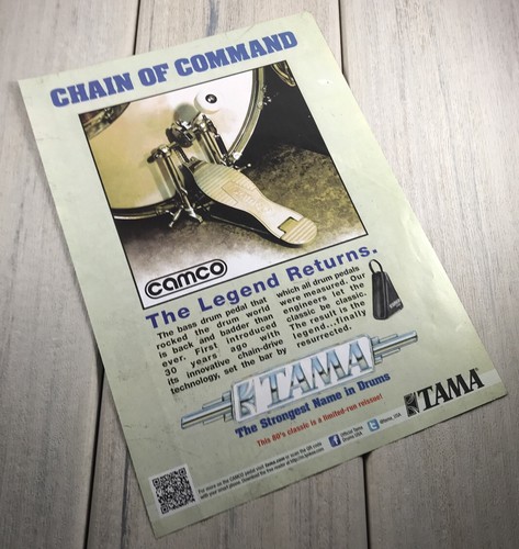 Camco chain drive bass drum - chain,
