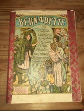 LIVRE BERNADETTE 1936 - BONNE