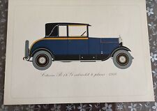 citroen b14 cabriolet