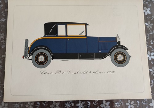 Citroen b14 cabriolet - b14,