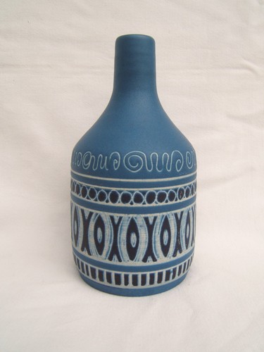 Ancien vase bouteille en - 1,