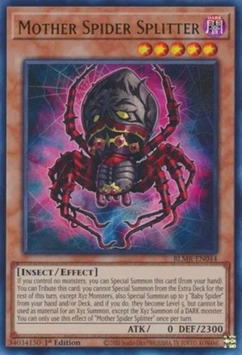 Mother spider splitter - x,