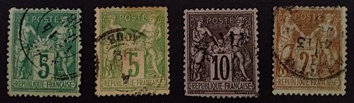 France timbres sage de - france, !