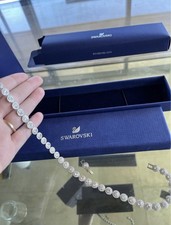 swarovski necklace angelic